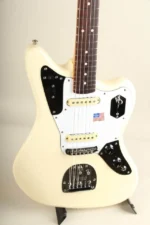 Fender Johnny Marr Jaguar RW Olympic White - Image 10