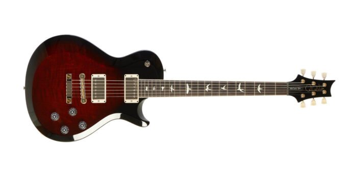 PRS S2 McCarty 594 Singlecut Fire Red Burs - Image 3