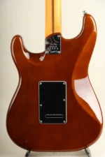 Fender Limited Edition American Ultra Stratocaster Ebony Tiger Eye - Image 2
