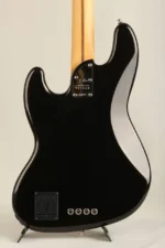 Fender American Ultra II Jazz Bass Ebony Texas Tea - Image 4