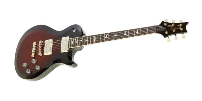 PRS S2 McCarty 594 Singlecut Fire Red Burs - Image 4