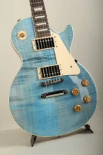 Gibson Les Paul Standard 60s Figured Top Ocean Blue - Image 5