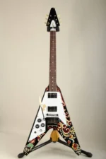 Epiphone Jimi Hendrix Love Drops Flying V Left-Hand