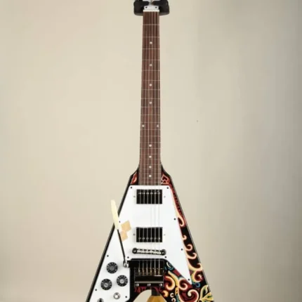 Epiphone Jimi Hendrix Love Drops Flying V Left-Hand
