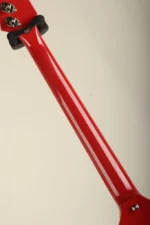 Epiphone Inspired by Gibson Custom 1963 Firebird V Maestro Vibrola Ember Red - Image 11