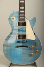 Gibson Les Paul Standard 60s Figured Top Ocean Blue - Image 3