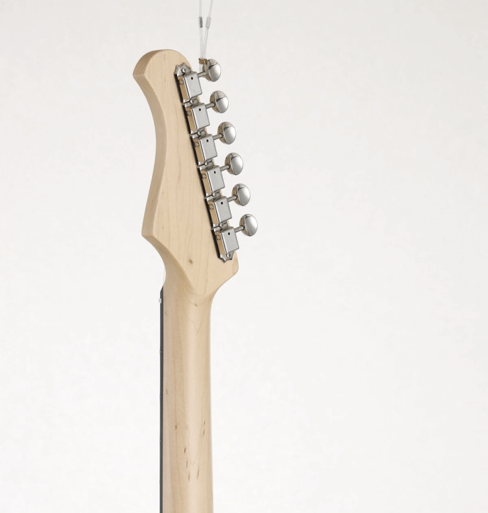 Bacchus BJM 80B BLK OIL Richlite Fingerboard - Image 5