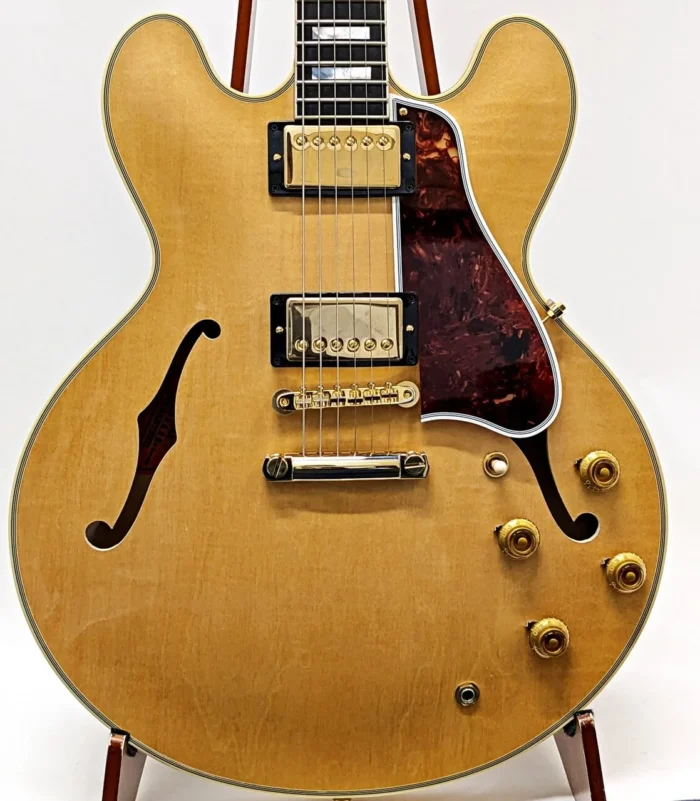 Gibson Custom Shop 1959 ES-355 Reissue / Vintage Natural - Image 4