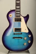Gibson Les Paul Standard 60s Figured Top 60s Blueberry Burst - Image 6