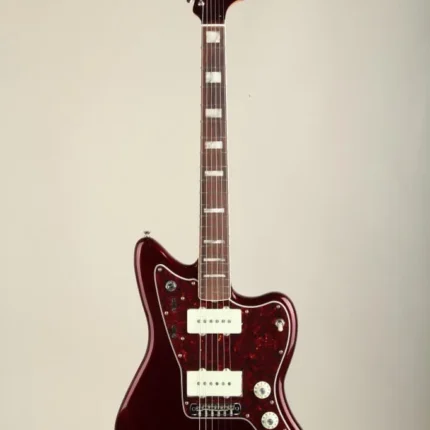 Fender Troy Van Leeuwen Jazzmaster Bound RW Oxblood