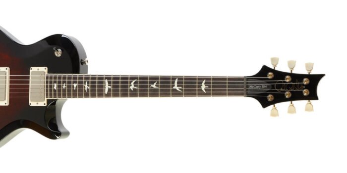 PRS S2 McCarty 594 Singlecut Fire Red Burs - Image 6