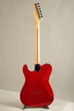 Fender 2024 Collection Made in Japan Hybrid II Telecaster Flame Sunset Orange Transparent - Image 7