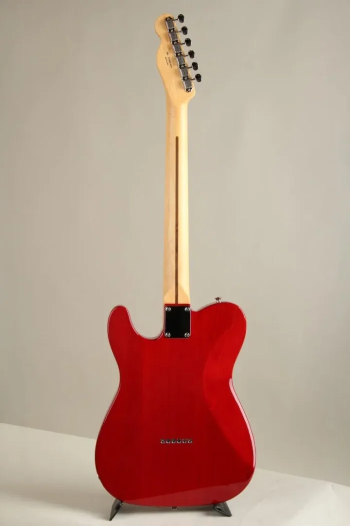 Fender 2024 Collection Made in Japan Hybrid II Telecaster Flame Sunset Orange Transparent - Image 7
