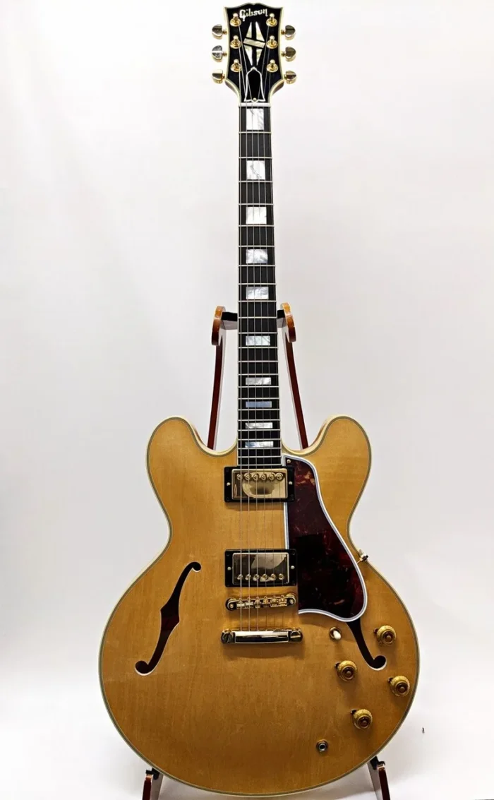 Gibson Custom Shop 1959 ES-355 Reissue / Vintage Natural - Image 6
