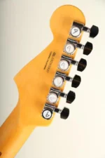 Fender Limited Edition American Ultra Stratocaster Ebony Tiger Eye - Image 3