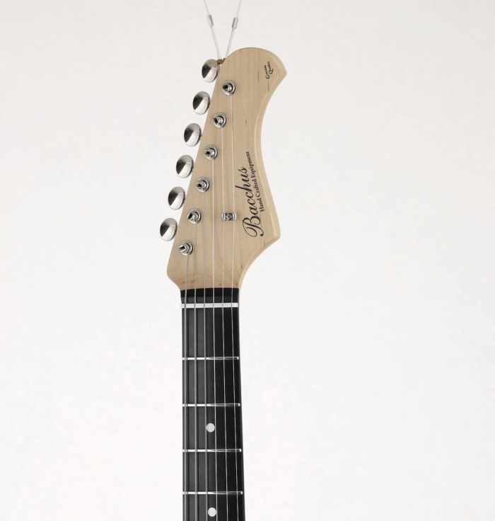Bacchus BJM 80B BLK OIL Richlite Fingerboard - Image 7