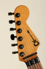 Charvel Pro-Mod Relic San Dimas Style 1 HH FR PF  Weathered Black - Image 4