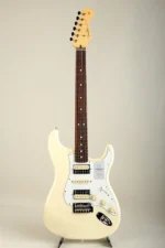 Fender 2024 Collection Hybrid II Stratocaster HSH RW Olympic Pearl