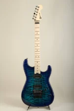 Charvel Pro-Mod San Dimas Style 1 HH FR M QM Chlorine Burst