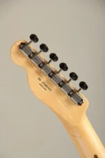 Fender 2024 Collection Made in Japan Hybrid II Telecaster Flame Sunset Orange Transparent - Image 5