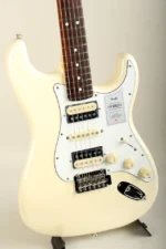 Fender 2024 Collection Hybrid II Stratocaster HSH RW Olympic Pearl - Image 2