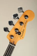 Fender American Ultra II Jazz Bass Ebony Texas Tea - Image 3