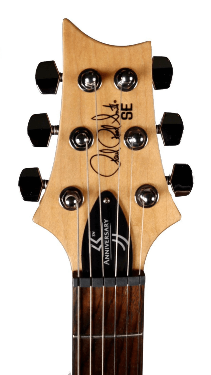PRS SE 35th Anniversary Limited Faded Blue Burst - Image 6