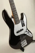 Fender American Ultra II Jazz Bass Ebony Texas Tea - Image 6