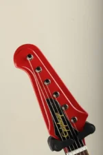 Epiphone Inspired by Gibson Custom 1963 Firebird V Maestro Vibrola Ember Red - Image 4