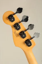 Fender American Ultra II Jazz Bass Ebony Texas Tea - Image 5