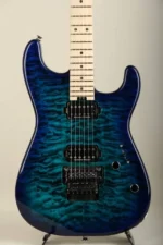 Charvel Pro-Mod San Dimas Style 1 HH FR M QM Chlorine Burst - Image 3