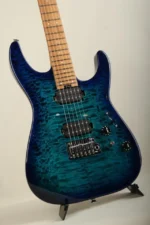 Charvel Pro-Mod DK24 HH 2PT CM QM Caramelize - Image 2