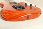 Fender Custom Shop MBS Custom 1pcs Flame Body Mustang by Gene Baker 1997 - Image 5