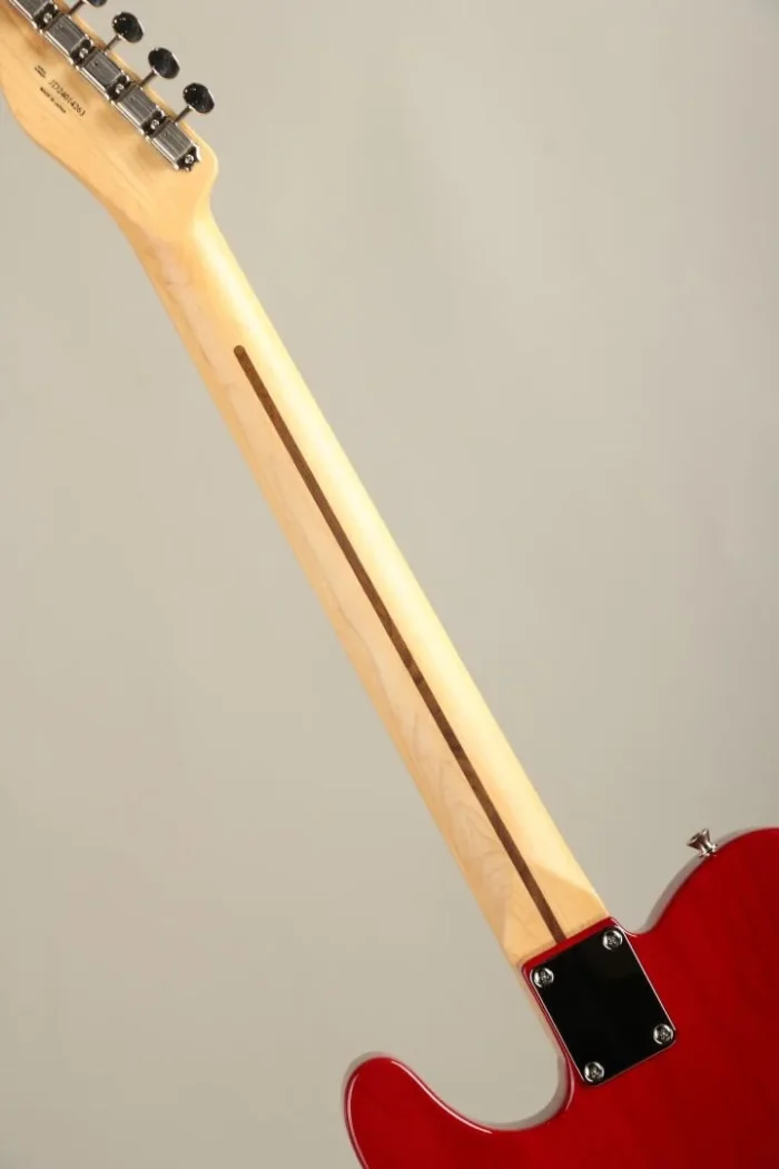 Fender 2024 Collection Made in Japan Hybrid II Telecaster Flame Sunset Orange Transparent - Image 6