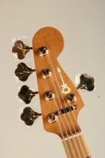 Charvel Pro-Mod San Dimas Bass JJ V Lambo Green Metallic - Image 2