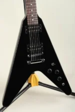 Gibson 80s Flying V Black - Image 2