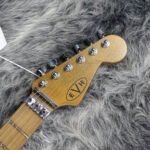 EVH Frankenstein Relic Series Maple Fingerboard White - Image 6