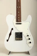 Fender Made in Japan Limited Kusumi Color Telecaster Thinline White - Image 7