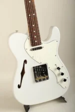 Fender Made in Japan Limited Kusumi Color Telecaster Thinline White - Image 5