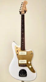 Fender Made in Japan Heritage 60s Jazzmaster -White Blonde - Image 2