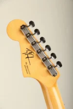 Fender Troy Van Leeuwen Jazzmaster Bound RW Oxblood - Image 5