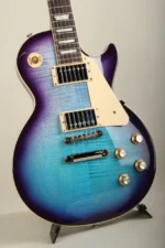 Gibson Les Paul Standard 60s Figured Top 60s Blueberry Burst - Image 8