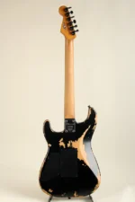 Charvel Pro-Mod Relic San Dimas Style 1 HH FR PF  Weathered Black - Image 10