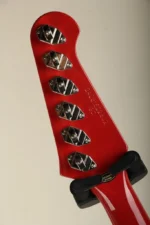 Epiphone Inspired by Gibson Custom 1963 Firebird V Maestro Vibrola Ember Red - Image 7