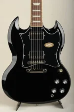 Epiphone SG Standard Ebony Black - Image 5