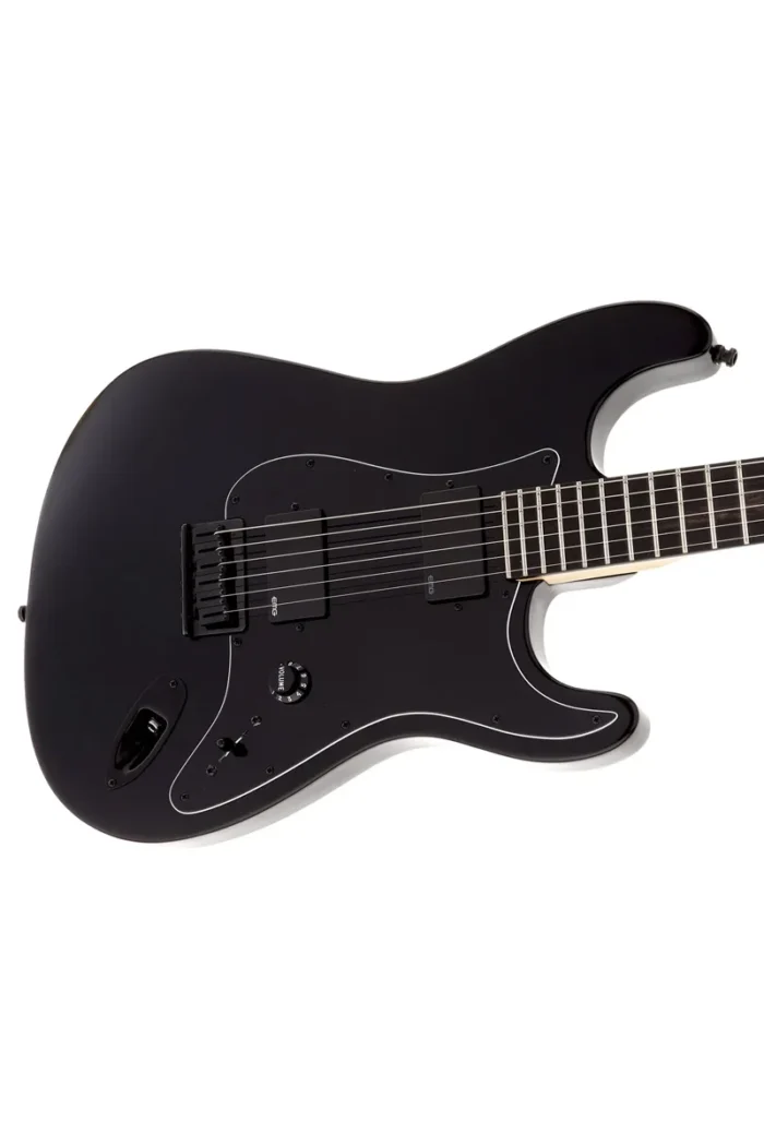 Fender Jim Root Stratocaster EB B/W/B Black - Image 2