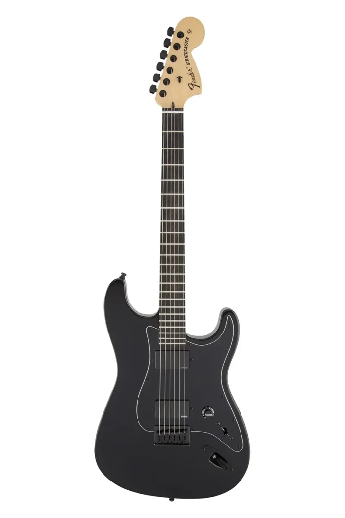 Fender Jim Root Stratocaster EB B/W/B Black - Image 1
