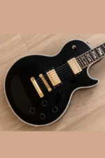 HISTORY Les Paul Custom Dignity ZLC-90 2006 - Black - Image 2
