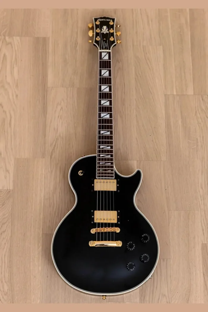 HISTORY Les Paul Custom Dignity ZLC-90 2006 - Black - Image 1