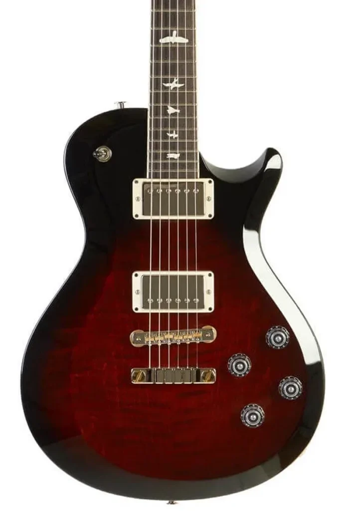 PRS S2 McCarty 594 Singlecut Fire Red Burs - Image 2